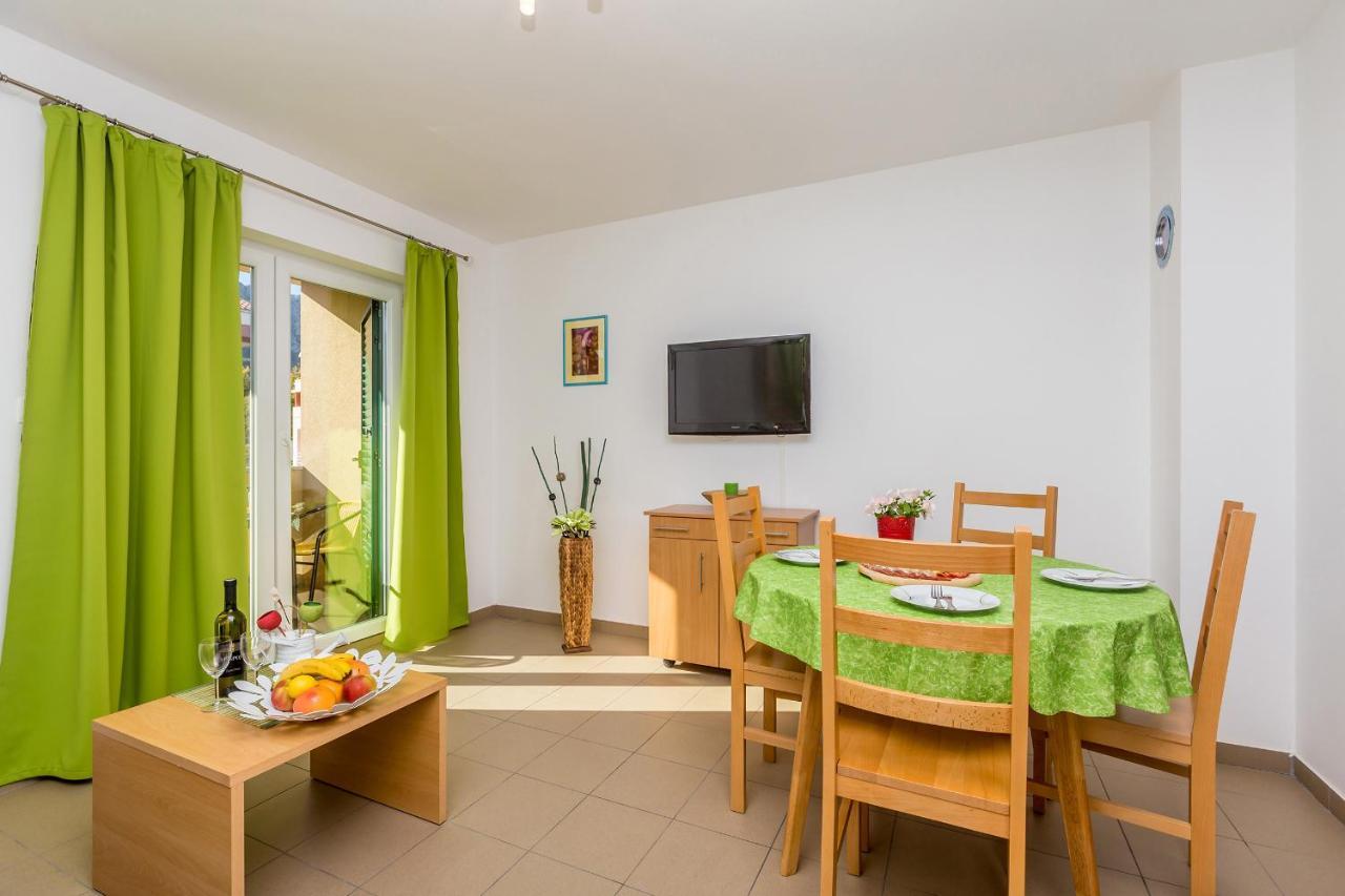 Apartments Mirica 2 Baška Esterno foto
