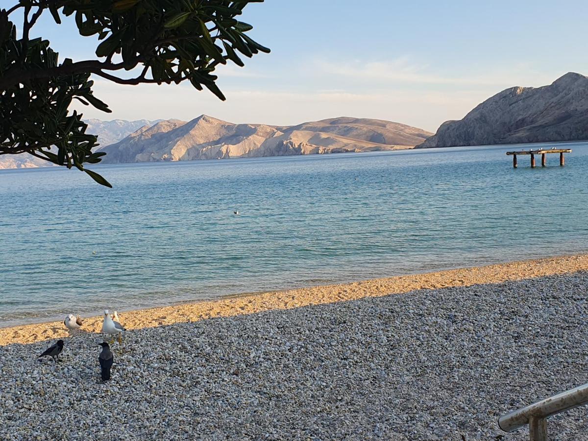 Apartments Mirica 2 Baška Esterno foto