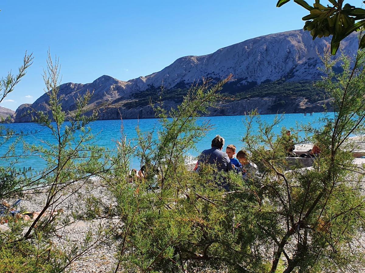Apartments Mirica 2 Baška Esterno foto